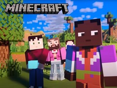  La version animée de la bande-annonce de Minecraft est beaucoup plus populaire auprès des fans que la version originale. (Source de l&#039;image : YouTube / Alumio)