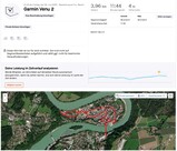 Localisation Garmin Venu 2 - vue d'ensemble