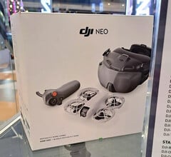 Les DJI Goggles N3 devraient être compatibles avec les drones Avata 2 et Neo dès leur lancement. (Source de l&#039;image : via Jasper Ellens)