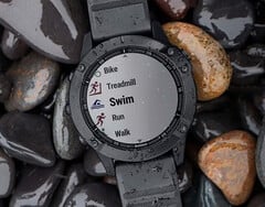 Garmin continue d&#039;apporter des améliorations au coup par coup à la série Fenix 6 grâce à des mises à jour logicielles itératives. (Source de l&#039;image : Garmin)