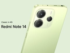 Le Redmi Note 14 4G fonctionne sous Android 14. (Source de l&#039;image : Xiaomi)