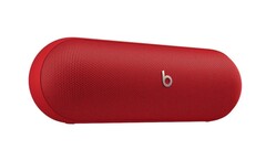 Beats Pill en finition rouge (Image source : Apple)