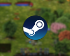 Dreadmyst sera officiellement lancé le 9 janvier sur Steam. Sur la photo, une capture d'écran officielle du jeu avec le logo Steam superposé (Source de l'image : Steam - édité)