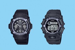 G-Shock AWG-M100FP-1A2JR (à gauche) et GW-2320FP-1A2JR (à droite) Source de l&#039;image : Casio / Notebookcheck