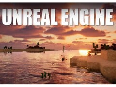 Avec UnrealCraft, le développeur Greg Coulthard apporte Minecraft à Unreal Engine 5.5 (Source d&#039;image : YouTube / Bluedrake42)