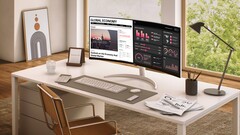 LG ne commercialisera le MyView Smart Monitor 34SR60QC ou 34SR65QC que le mois prochain sur certains marchés. (Source de l&#039;image : LG)