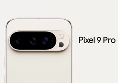 Google a déjà révélé à quoi ressemble le dos du Pixel 9 Pro. (Source de l&#039;image : Google)