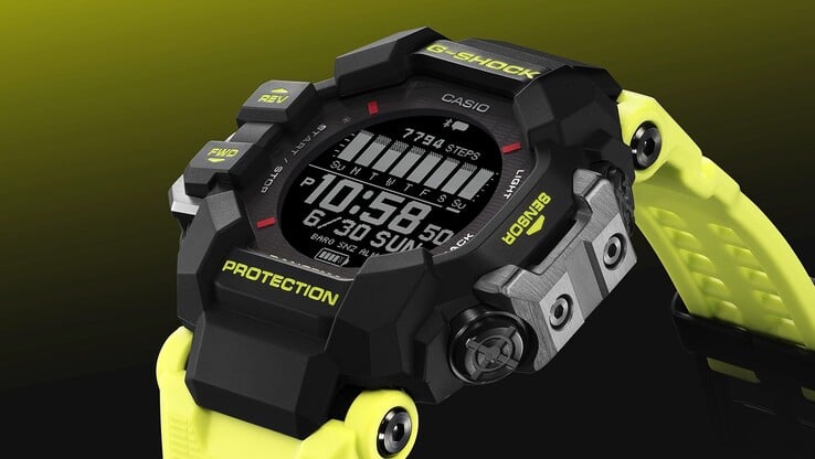 Le Casio Rangeman GPR-H1000RY-1A9JR...