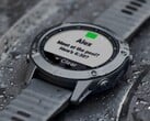 Garmin a publié la version bêta 27.76 pour la montre intelligente Fenix 6. (Source de l'image : Garmin)