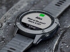 Garmin a publié la version bêta 27.76 pour la montre intelligente Fenix 6. (Source de l&#039;image : Garmin)