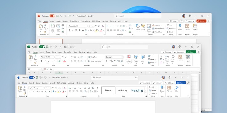 Microsoft Office 2024 est un modèle de conception évolutive.