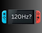 Switch 2 avec un écran 120Hz (Source : Nintendo of America)