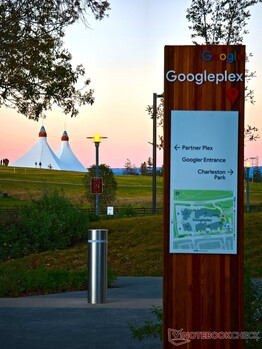 Bien entendu, il existe également des zones d'accès restreint dans le vaste Googleplex.