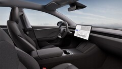 Au Mexique, la Model 3 de base est désormais proposée avec des sièges en tissu (Source : Tesla)