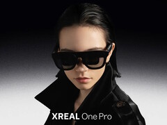 Xreal dévoile les lunettes One Pro AR avec un écran virtuel de 171&quot;, un mode ultra-large 32:9 et un système audio Bose. (Source de l&#039;image : Xreal)