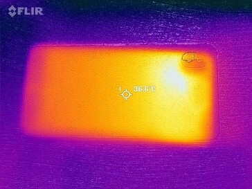 Carte thermique arrière