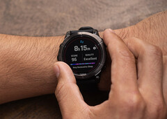 Garmin a partagé la version bêta 18.14 avec les utilisateurs de la montre intelligente Fenix 7. (Source de l&#039;image : Garmin)