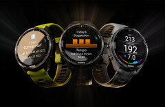 Garmin a apporté plus de changements à la Forerunner 965 qu&#039;à la Forerunner 265 avec les mises à jour de la version Beta 16.12. (Source de l&#039;image : Garmin)