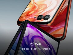 Motorola pourrait sortir ses prochains smartphones Razr plus tôt dans l&#039;année. (Source de l&#039;image : Motorola)