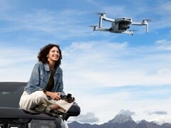 Le nouveau drone-caméra Atom 2 promet une qualité d&#039;image 8K décente (Image source : Potensic)