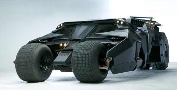 Le Tumbler sera une réplique de celui utilisé dans le film. (Source de l'image : Warner Bros)