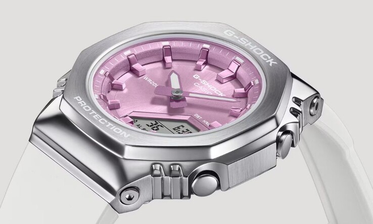 La montre Casio GMS2110-7A6. (Source de l'image : Casio)