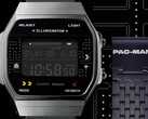 Les montres Casio en collaboration avec Pac-Man sont désormais disponibles au Royaume-Uni. (Source de l'image : Casio)