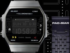 Les montres Casio en collaboration avec Pac-Man sont désormais disponibles au Royaume-Uni. (Source de l&#039;image : Casio)