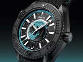 La montre Omega Seamaster Planet Ocean Worldtimer est équipée d'un mouvement Co-Axial Master Chronometer Calibre 8938 (Image source : Omega)