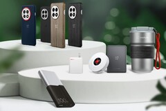 Accessoires officiels OnePlus pour le OnePlus 13 (Image source : OnePlus)