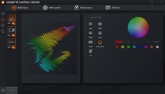 Synchronisation des commandes RVB pour tous les composants Gigabyte