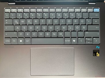 Clavier et pavé tactile