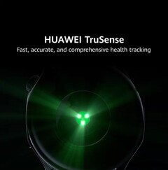 Huawei utilisera la Watch GT 5 pour présenter son nouveau capteur TruSense. (Source de l&#039;image : Currys)