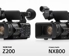 Sony dévoile les caméscopes professionnels HXR-NX800 et PXW-Z200 avec 4K 120fps, zoom 24-480mm, autofocus AI, streaming en direct et cadrage automatique du sujet. (Source de l'image : Sony)