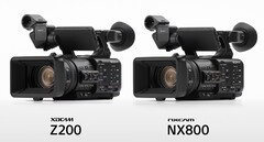 Sony dévoile les caméscopes professionnels HXR-NX800 et PXW-Z200 avec 4K 120fps, zoom 24-480mm, autofocus AI, streaming en direct et cadrage automatique du sujet. (Source de l&#039;image : Sony)