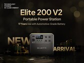 La centrale électrique portable Bluetti Elite 200 V2 dispose d'une capacité de 2 073 Wh et d'un système de charge rapide Turbo (Source : Bluetti via PRNewswire)