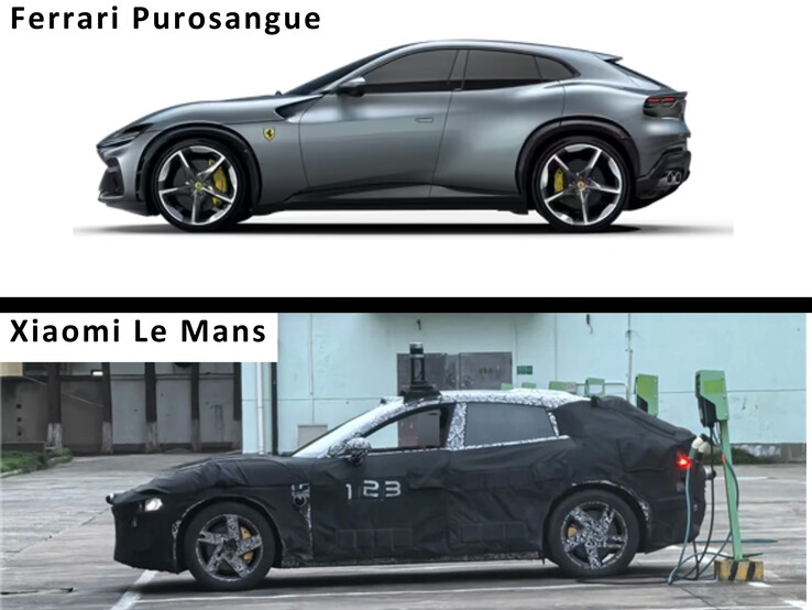 (Source de l'image : mydrivers / Ferrari)