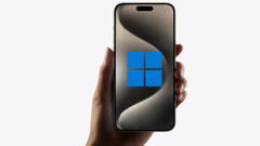 NTDev a réussi à faire fonctionner Windows 11 sur l&#039;iPhone 15 Pro, mais c&#039;est lent (Source de l&#039;image : Apple et Microsoft [édité])