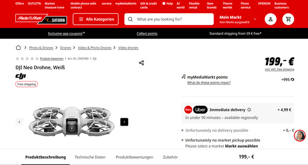 (Source : MediaMarkt)