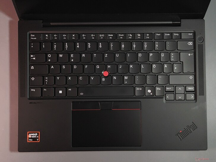 Lenovo ThinkPad T14s Gen 6 : Clavier