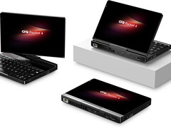 La GPD Pocket 4 est maintenant disponible sur Indiegogo avec un prix de départ de 829$ (Image source : GPD)