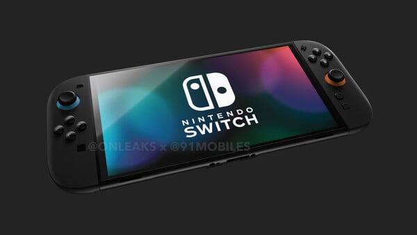 La Nintendo Switch 2 dispose d'un nouveau bouton sur le Joy-Con droit. (Source de l'image : 91Mobiles &amp; OnLeaks)