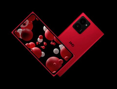 HMD Xenon ressemble de face aux anciens smartphones Nokia Lumia, comme le Nokia Lumia 920. (Source de l&#039;image : @smashx_60)