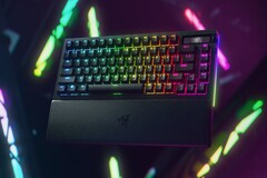 Le clavier mécanique Razer BlackWidow V4 Pro 75%. (Source de l&#039;image : Razer)