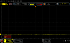 PWM : 2/10 luminosité