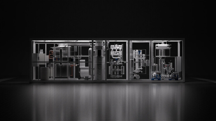 AIRMADE™ Carbon Technology - système breveté de capture et de traitement ultérieur du CO₂