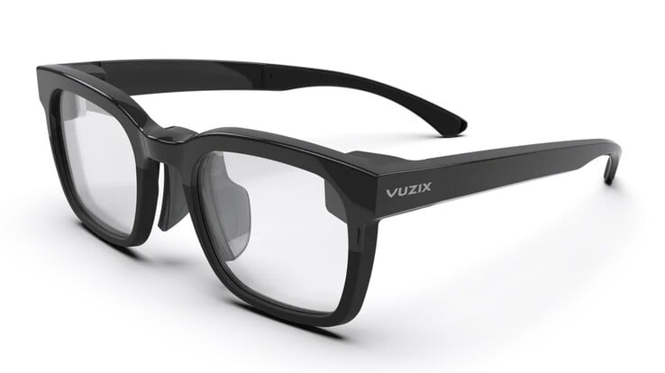 Le Vuzix Z100 ne pèse que 1,24 onces et a une autonomie de 2 jours. (Source : Vuzix)