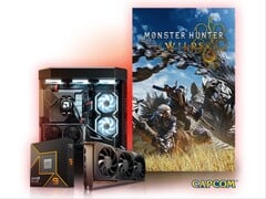 Monster Hunter Wilds est gratuit avec un CPU Ryzen, un GPU Radeon et des ordinateurs portables AMD éligibles pour une durée limitée. (Source de l&#039;image : AMD)