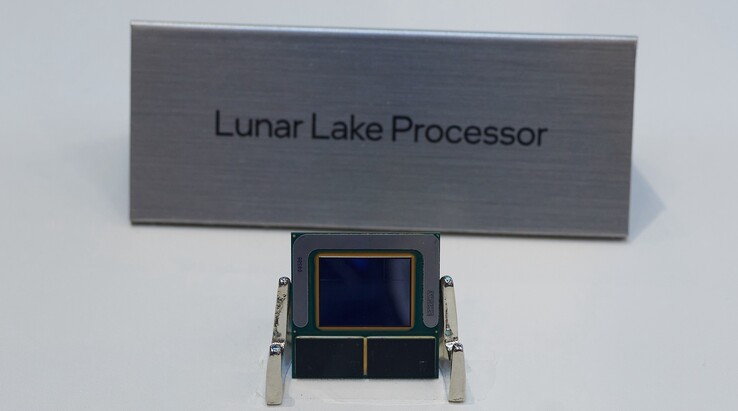Lunar Lake sera lancé au troisième trimestre 2024. (photo : Andreas Sebayang/Notebookcheck.com)