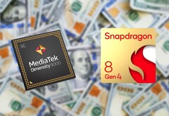 Le Dimensity 9400 de MediaTek sera officiellement lancé en octobre. (Source de l&#039;image : MediaTek, Qualcomm, Giorgio Torvato, édité)